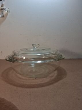3 Qt Pyrex Casserole Dish 026 with Lid